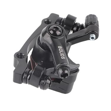 Imagem de Fayelume Freios de bicicleta, freios de bicicleta, freio a disco, disco de puxar, discos dianteiros traseiros, substituição para BB8 F160R140, mountain bike