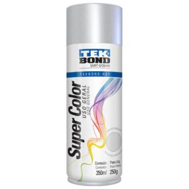 Imagem de Tinta Tekbond Uso Geral Spray Alumínio 350 ml