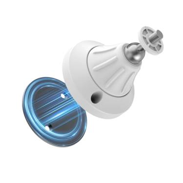 Imagem de IeGeek Suporte magnético para câmera de segurança, suporte de parede giratório de 360° com ajuste de inclinação de 90°, compatível com câmeras ieGeek S2 GX3S, instalação externa