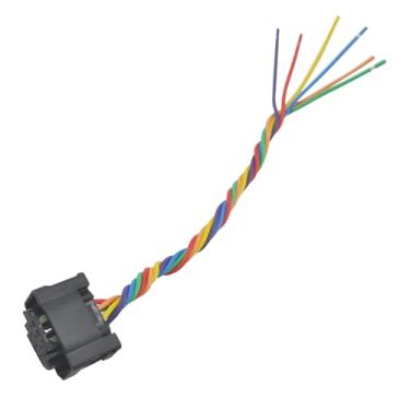 Imagem de Autowxjq Conector do corpo do acelerador eletrônico chicote de cabos compatível com Dodge Jeep Ram Cadillac BMW Volvo Porsche 911