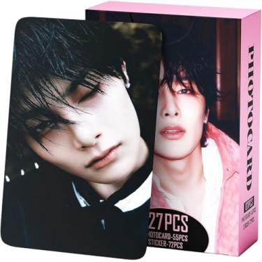 Imagem de Yuto Stray Kids Album do it Photocards 127 PCS DO IT Photo Cards Album do it Photocards lomo Card Gift Lomo Cards Merch para meninos e meninas (I.N)