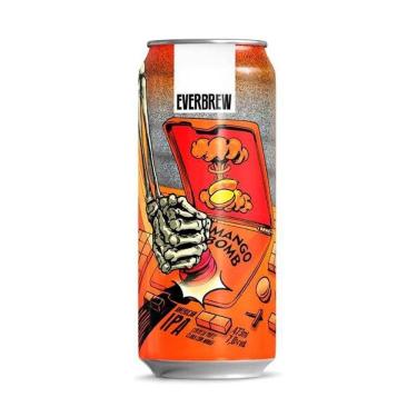 Imagem de Cerveja artesanal Everbrew Mango Bomb Lata 473ml