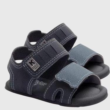Imagem de Sandália Infantil Masculina Klin Cup Cake Duplo Fixador Aderente-Masculino