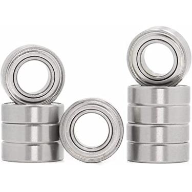 Imagem de 10 peças S689ZZ Rolamento 9 * 17 * 5 mm 440C Rolamentos de esferas de aço inoxidável S689Z S689 Z ZZ