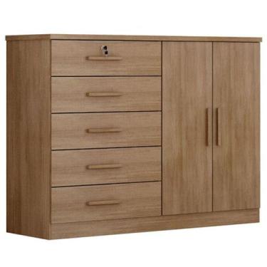 Imagem de Cômoda Sapateira Seul Cumaru 23 - Novo Horizonte - MÓVEIS NOVO HORIZON