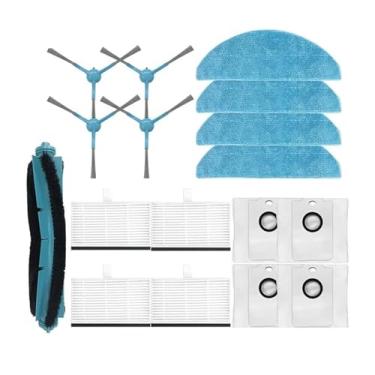 Imagem de Accessories Compatible With Cecotec Conga 7490 Immortal / 8290 Immortal/Kabum Smart 900 Vacuum Cleaner Spare Parts Brush Mop Filter Part(Dark Khaki)