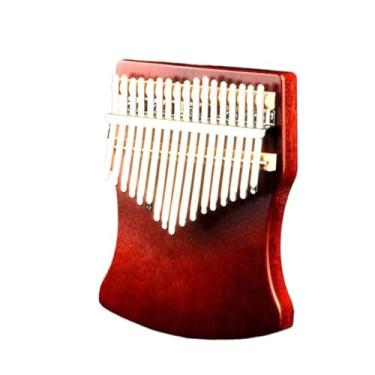 Imagem de Piano de dedo kalimba com 17 teclas kalimba profissional