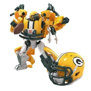 Imagem de Transformers NFL Green Bay Packers Tundra Prime, figura de ação
