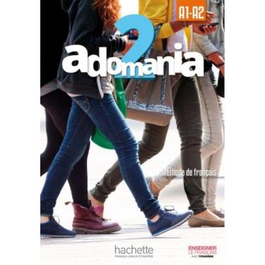 Imagem de Adomania 2 Livre De L Eleve + Dvd-Rom A1-A2