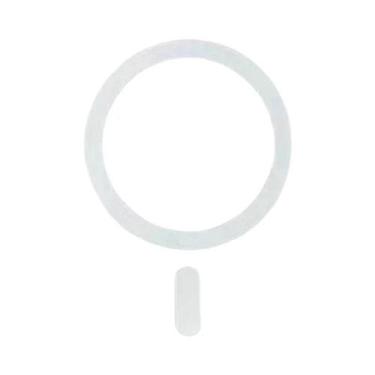 Imagem de Anel Magnético Magsafe Adesivo Metálico Universal Para Carregador Sem 