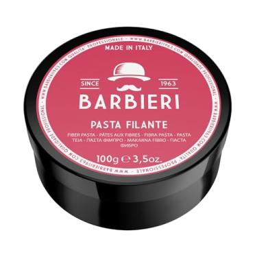 Imagem de BARBIERI Desde 1963- Pasta Filante Italiana para Cabelos Masculinos Efeito Teia Meio-Opaco Fixa Modela Com Aspecto Natural