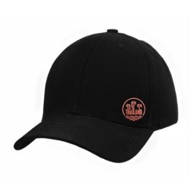 Imagem de Boné Com Regulagem Aba Curva Estampado Top-Unissex