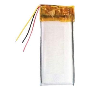 Imagem de Bateria Com 3 Fios 501340 Com 300mah 5mmx13mmx40mm - BGB ENERGY BATTER
