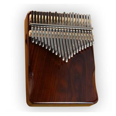 Imagem de Piano de polegar para iniciantes Kalimba 21 teclas kalimba profissional