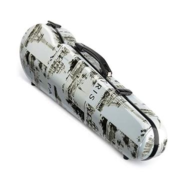 Imagem de Estojo De Violino Leve Tamanho 4/4 Profissional Composto De Fibra De Carbono Estojo Rígido De Violino Com Higrômetro Tamanho Completo Estojo de Violino