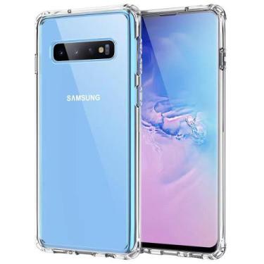 Imagem de Capa Transparente À Prova De Choque Para Samsung Galaxy S20 FE S21 S22