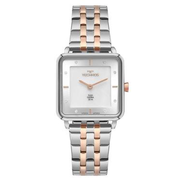 Imagem de Relógio Technos Feminino Slim Bicolor - GL22AN/1K GL22AN/1K-Feminino