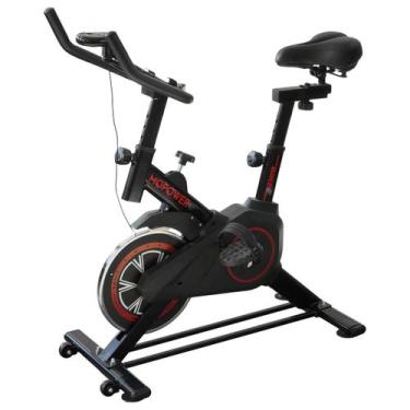 Imagem de Bicicleta Spinning Ergométrica Semi Profissional Sport Preto até 120kg
