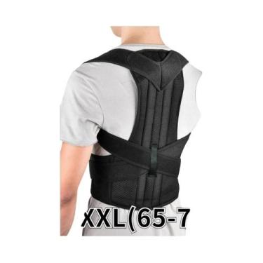 Imagem de Corretor De Postura Ajustável Para Costas, Cinto Ortopédico Anti-Camel