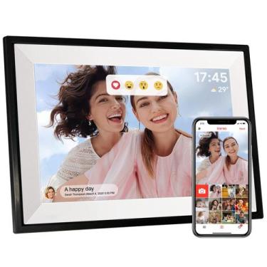 Imagem de Marco digital con WiFi PiPivision Frameo 10.1'' 32GB