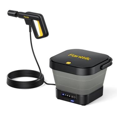 Imagem de Hidrolavadora Fanttik NB8 Plegable Inalámbrica 12L 220PSI 4000mAh