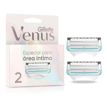 Imagem de Carga Gillette Venus Área Íntima Com 2 Unidades