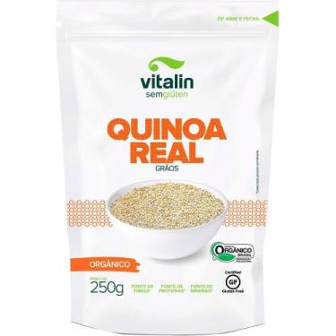Imagem de Quinoa Real em Grãos Orgânica Vitalin 200g
