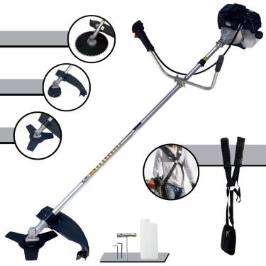 Imagem de Roçadeira Toyama Rt43lb25a 43cc + Carretel + Facas 3p + 80d