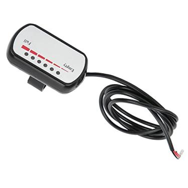 Imagem de Acouto Indicador de Capacidade da Bateria Com Display de Energia de 36 V, Testador de Medidor de Scooters Elétricos e Bicicletas - Indicador de Bateria Preciso e Fácil de Instalar e Segurança