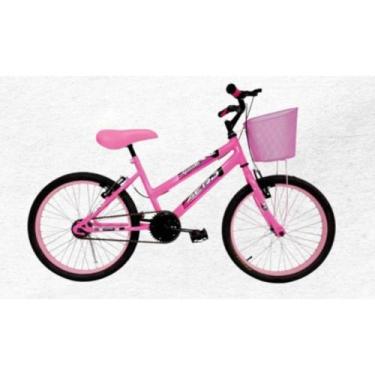 Imagem de Bicicleta Aro 20 Marie Aero Com Design Moderno E Leve Rosa Neon - Aero