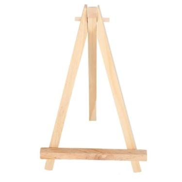 Imagem de Acouto Cavalete de Exibição de Madeira 20 Peças Cavalete de Exibição de Madeira Pintura Festa Desenho Fotos de tripé Decorativa Suporte de tripé de Suporte Artes, Artesanato e Costura/Pintura,