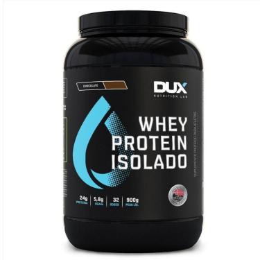Imagem de WHEY PROTEIN ISOLADO 900 G - DUX NUTRITION LAB (CAPPUCCINO)-Unissex