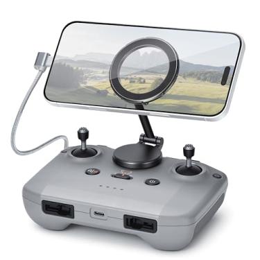 Imagem de STARTRC Suporte magnético ajustável para controle remoto RC-N1/N2/N3, para acessórios de drone Neo, Mini 4 Pro/4K/3/2/2 SE Air 3S/3