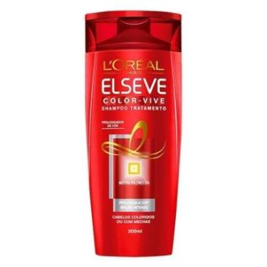 Imagem de Shampoo Elseve Color - Vive  200ml-Unissex