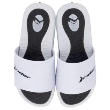 Imagem de Chinelo Masculino Slide Estilo Rider Rush Palmilha Massageadora-Masculino