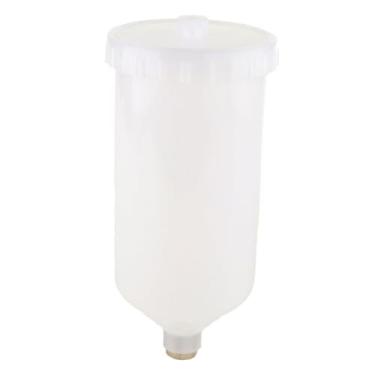 Imagem de Generic Copo para Pulverizador de Tinta, Lata de Tinta, Acessório para Pulverizador de Ar Portátil com Tampa, Copo de Alimentação com Conexão Rosqueada