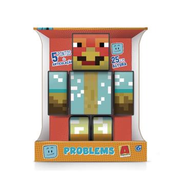 Imagem de Boneco Pequeno Ze Galo 25cm Problems