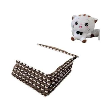 Imagem de Tapete De Atividades Para Bebês Em Pelúcia 4-20 PCS EVA Espuma Macia A