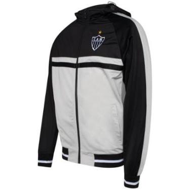Imagem de Jaqueta Atlético Mineiro com Capuz Masculina-Masculino