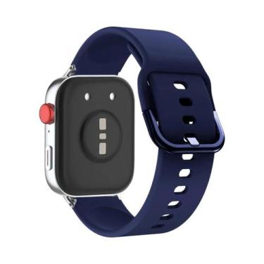 Imagem de Pulseira De Silicone Para Huawei Watch FIT3/4 pro Com Fivela De Metal 