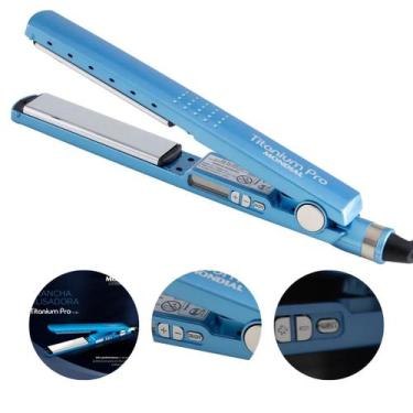 Imagem de Prancha Chapinha de Cabelo Profissional 450F Cerâmica Original Lacrada