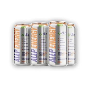 Imagem de KIT 6x ALLP ENERGY FRUTAS TROPICAIS 269ml - Energético Sem Açúcar, Baixas Calorias e Taurina para Foco e Energia