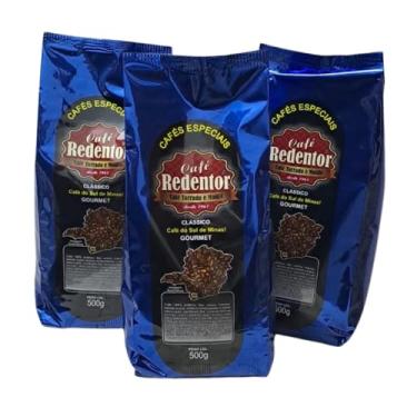 Imagem de Café Redentor Gourmet Clássico 100% Arábica – Sabor Autêntico e Aroma Intenso, Torrado & Moído, Qualidade Premium para Seu Dia a Dia. Torra Média, Bebida Mole.