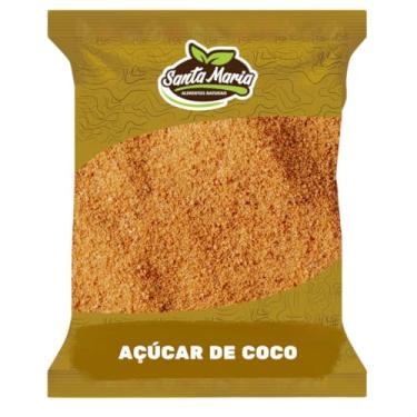Imagem de Açucar de Coco - Santa Maria Alimentos (1kg)