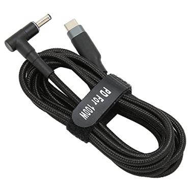 Imagem de Generic USB C para DC Plug Carregamento Rápido Cabo de Alimentação de Laptop de 100W para ZENBOOK - Cabo Macio à Prova de Desgaste para Escritório Doméstico (JD0611 (0,5 metros))