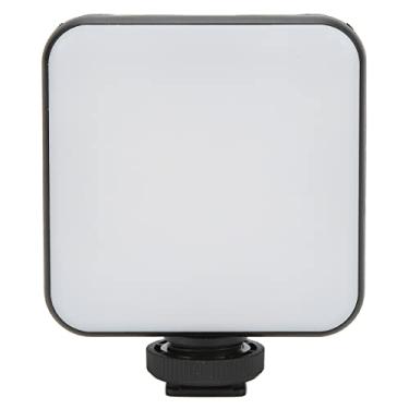 Imagem de Acouto Fotografia Com Luz de Preenchimento LED W64 RGB – Luz de Câmera LED Compacta Com 20 Modos de e Temperatura de Cor, Videoconferência Com Acessório Magnético, Autorretratos e Muito Mais