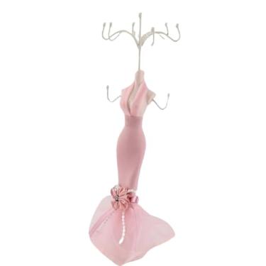 Imagem de Generic Rack de Joias Modelo Impressionante Expositor para Brincos Colar Anéis Organizador para Decoração de Casa (pequeno modelo)