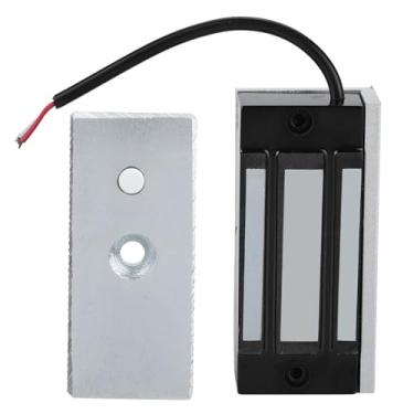 Imagem de aqxreight Fechadura Eletromagnética DC24V Magnética Eletrônica 60KG Power On Lock Design Não e Feita Uma Fechadura EletromagnéticaFechadura de Porta MagnéticaFechadura Magnética EletrônicaFechadura