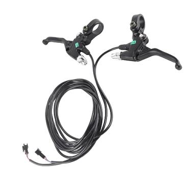 Imagem de Cryfokt Aperto Impermeável Resistente do Guiador do Freio Trotinette da Bicicleta Elétrica, Design Antiderrapante Confortável, Apropriado para Scooters Elétricos, 2 Peças