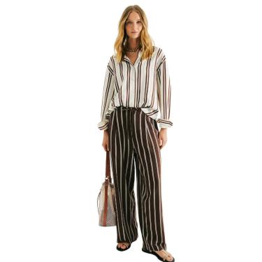 Imagem de Camisa Hering Feminina Fio Linto Ampla-Feminino